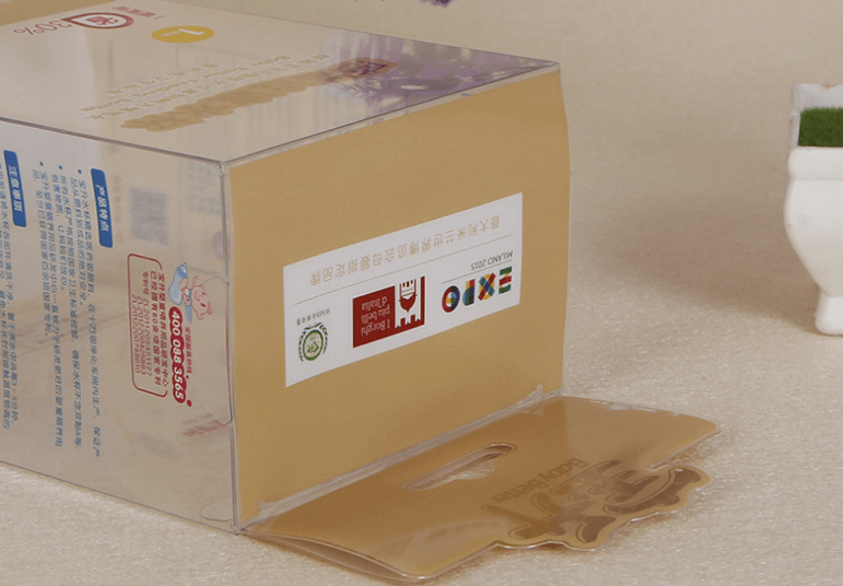 上海PVC 透明盒定制印刷(图2)