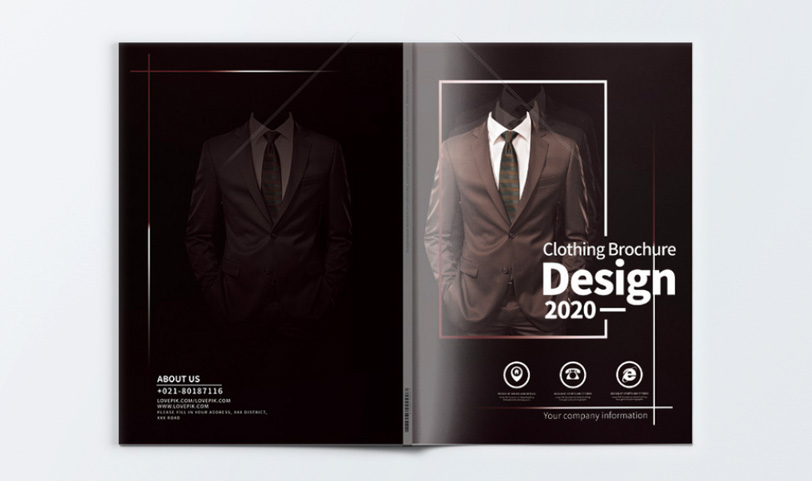 杂志设计印刷-A4[规格210*297mm]广告纸-封面光膜-专版印刷(图1)