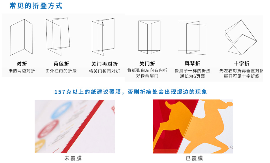 邀请函折页印刷-[规格210*90mm]珠光纸-专版印刷(图3)