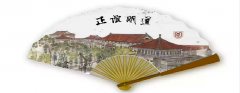 “上海印刷厂最热组合”夏天的风最配折叠扇